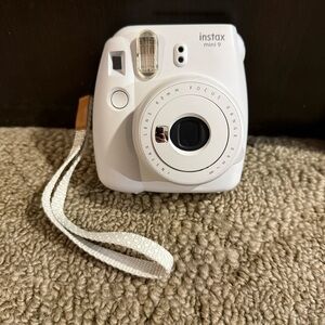 Instax Mini 9 Instant Camera - White